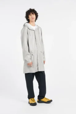 LONG JACKET W3 - Coupe-vent | Gris