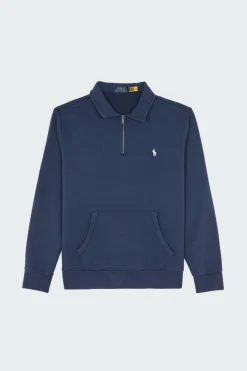 Loopback Fleece - Sweatshirt | Bleu
