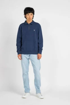 Loopback Fleece - Sweatshirt | Bleu