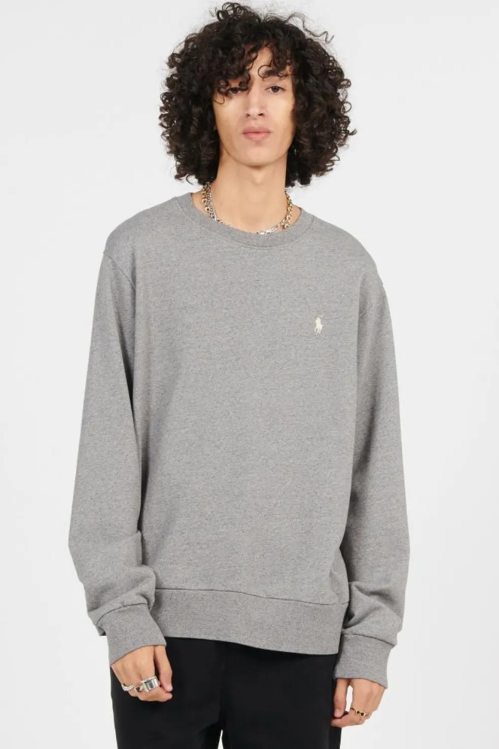 Loopback Fleece - Sweatshirt | Gris