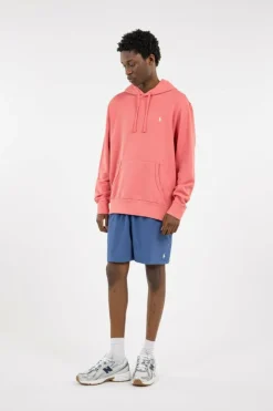Loopback Fleece Hoodie - Hoodie | Rose