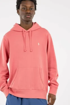 Loopback Fleece Hoodie - Hoodie | Rose