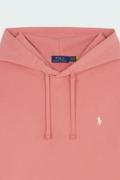 Loopback Fleece Hoodie - Hoodie | Rose