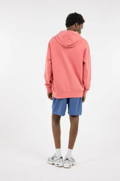 Loopback Fleece Hoodie - Hoodie | Rose