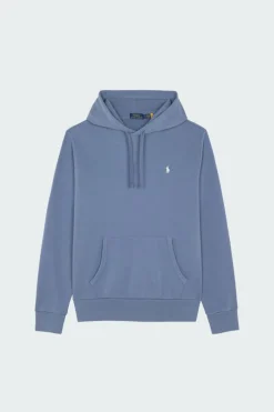 Loopback Fleece Hoodie - Hoodie | Bleu