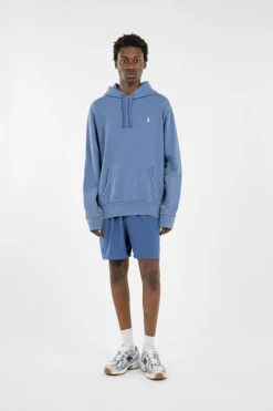 Loopback Fleece Hoodie - Hoodie | Bleu