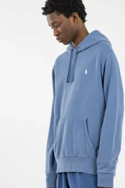Loopback Fleece Hoodie - Hoodie | Bleu