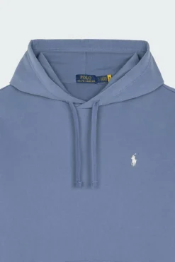 Loopback Fleece Hoodie - Hoodie | Bleu