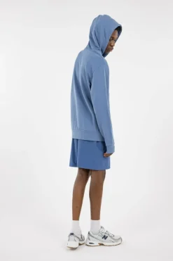 Loopback Fleece Hoodie - Hoodie | Bleu