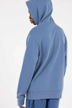 Loopback Fleece Hoodie - Hoodie | Bleu
