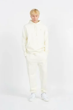 Loopback Fleece Hoodie - Sweat | Beige