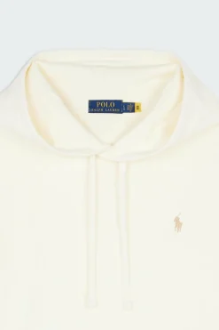 Loopback Fleece Hoodie - Sweat | Beige