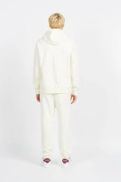 Loopback Fleece Hoodie - Sweat | Beige