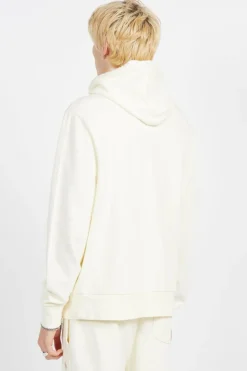 Loopback Fleece Hoodie - Sweat | Beige