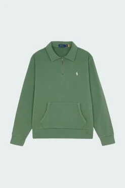 Loopback Fleece Quarter-Zip Sweatshirt - Sweatshirt | Vert