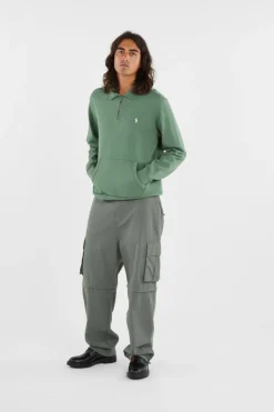 Loopback Fleece Quarter-Zip Sweatshirt - Sweatshirt | Vert