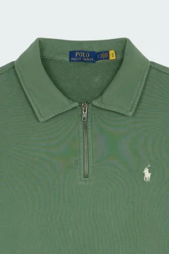 Loopback Fleece Quarter-Zip Sweatshirt - Sweatshirt | Vert