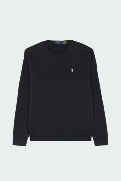 Loopback Fleece Sweatshirt - Sweatshirt | Noir