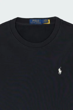 Loopback Fleece Sweatshirt - Sweatshirt | Noir