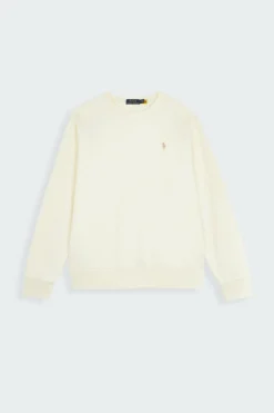 Loopback Fleece Sweatshirt - Sweatshirt | Beige