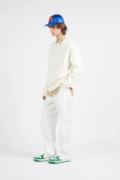 Loopback Fleece Sweatshirt - Sweatshirt | Beige