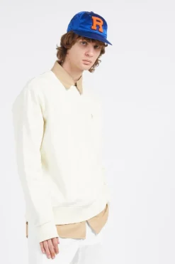 Loopback Fleece Sweatshirt - Sweatshirt | Beige