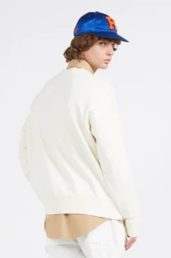 Loopback Fleece Sweatshirt - Sweatshirt | Beige