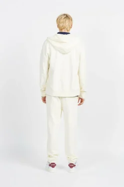 Loopback Terry Full-Zip Hoodie - Sweat zippé | Beige