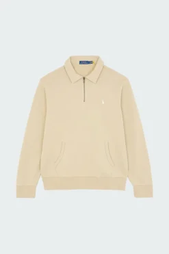 LOOPBACK TERRY-LSL-SWS - Sweatshirt | Beige