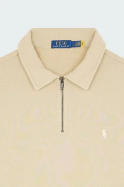 LOOPBACK TERRY-LSL-SWS - Sweatshirt | Beige