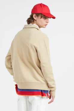 LOOPBACK TERRY-LSL-SWS - Sweatshirt | Beige