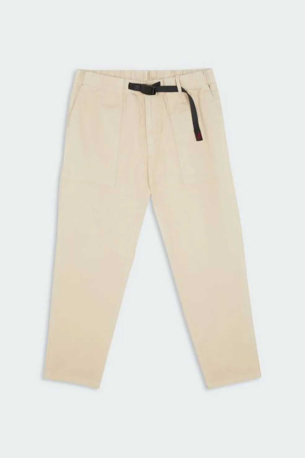 LOOSE TAPERED RIDGE PANT - Pantalon | Beige