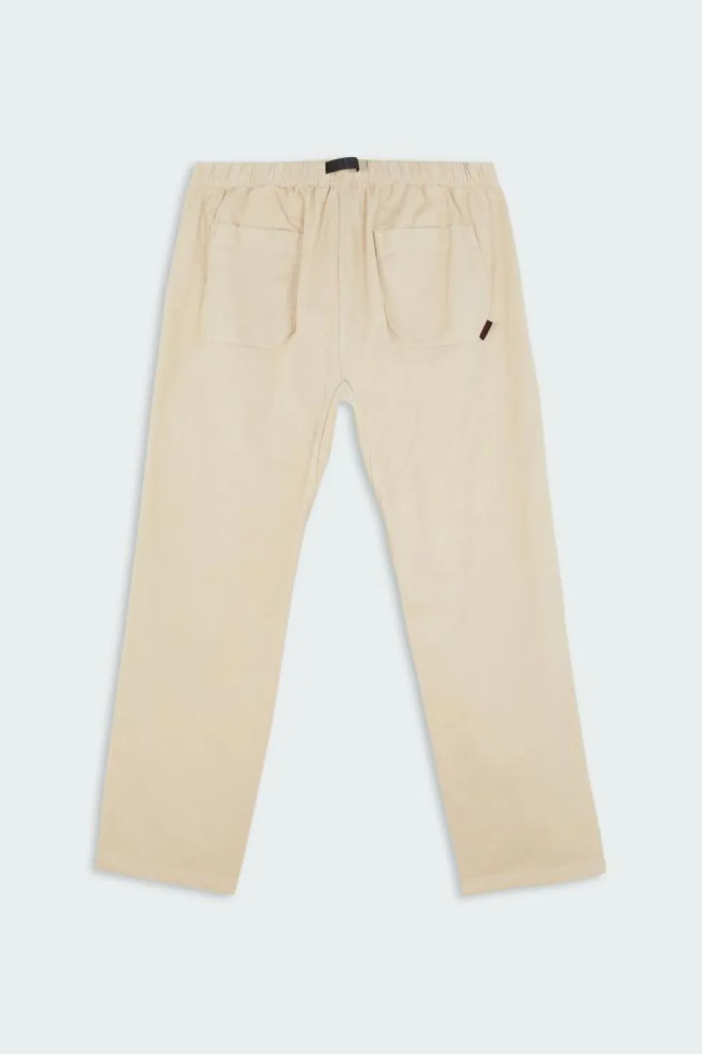 LOOSE TAPERED RIDGE PANT - Pantalon | Beige