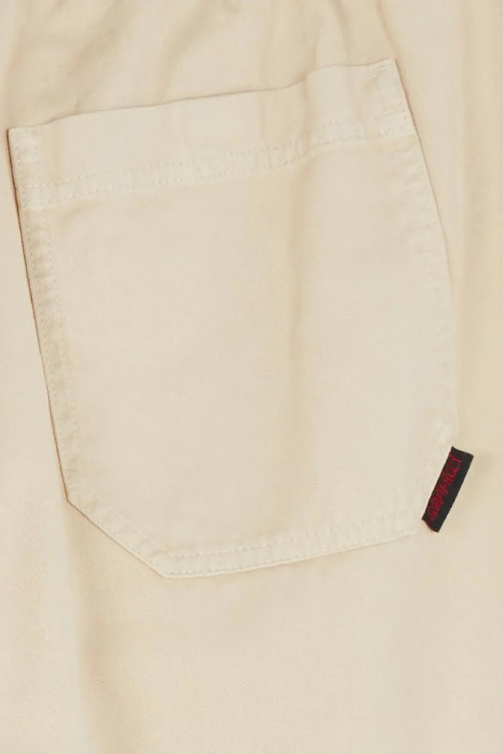LOOSE TAPERED RIDGE PANT - Pantalon | Beige