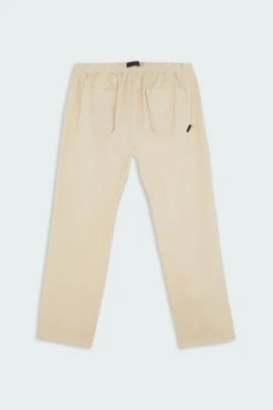 LOOSE TAPERED RIDGE PANT - Pantalon | Beige
