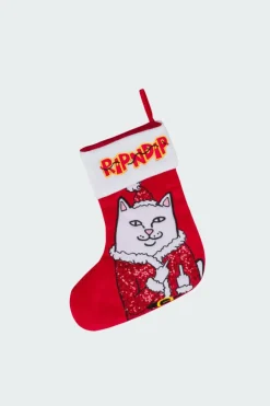 LORD SANTA CH - Chaussette de noël | Noir