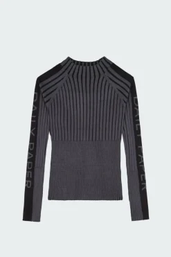 lore knit top - Pull | Gris