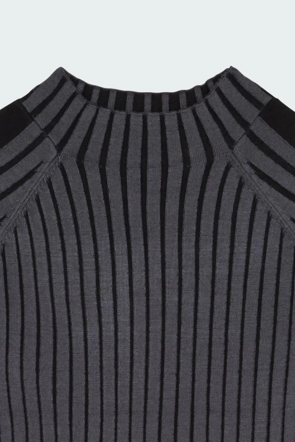 lore knit top - Pull | Gris