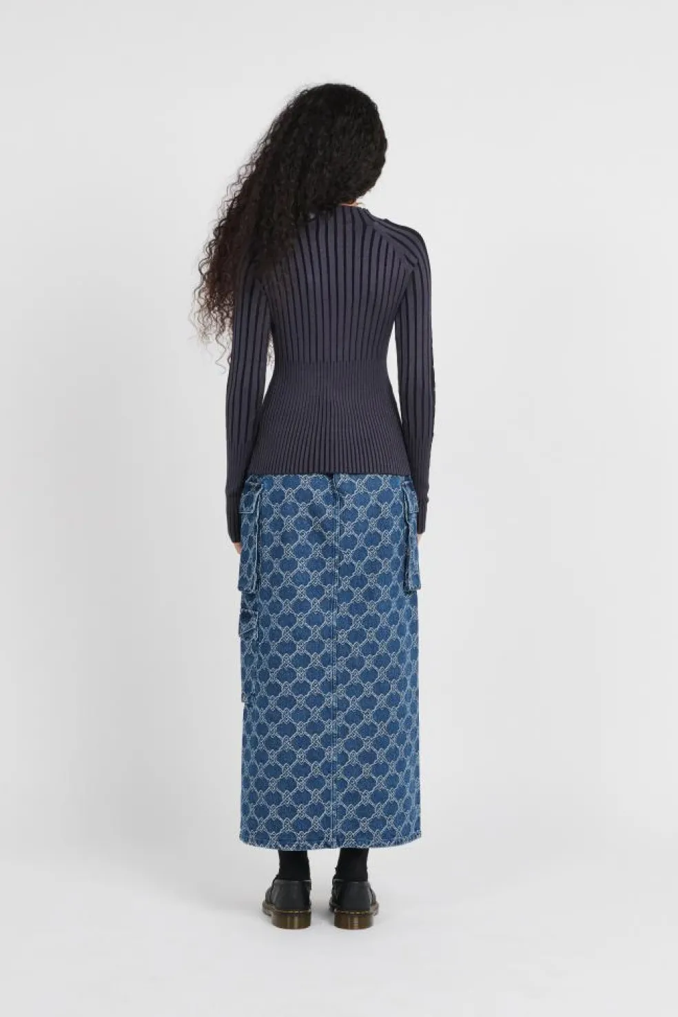 lore knit top - Pull | Gris