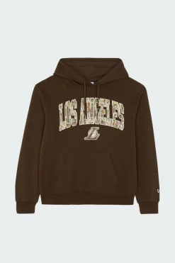 LOS ANGELES - Hoodie | Marron