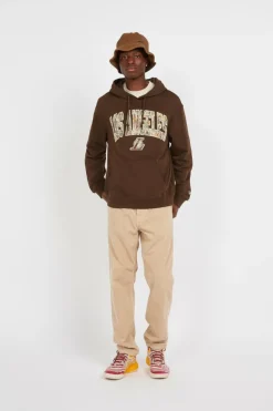 LOS ANGELES - Hoodie | Marron