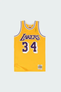 LOS ANGELES LAKERS - SHAQUILLE O'NEAL - débardeur | Jaune