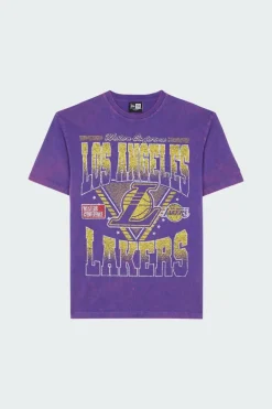 LOS ANGELES LAKERS - T-shirt | Violet