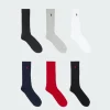 Lot de 6 paires de chaussettes | Multicolore