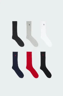 Lot de 6 paires de chaussettes | Multicolore