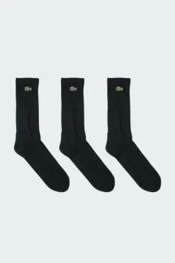 Lot de 3 paires de chaussettes | Noir