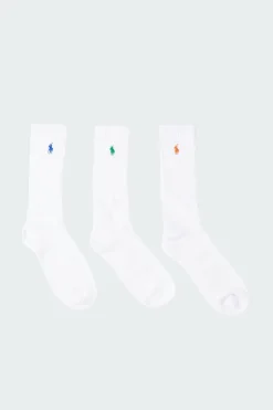 Lot de 6 paires de chaussettes | Blanc