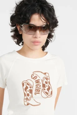 LOUI - T-shirt | Beige