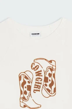 LOUI - T-shirt | Beige