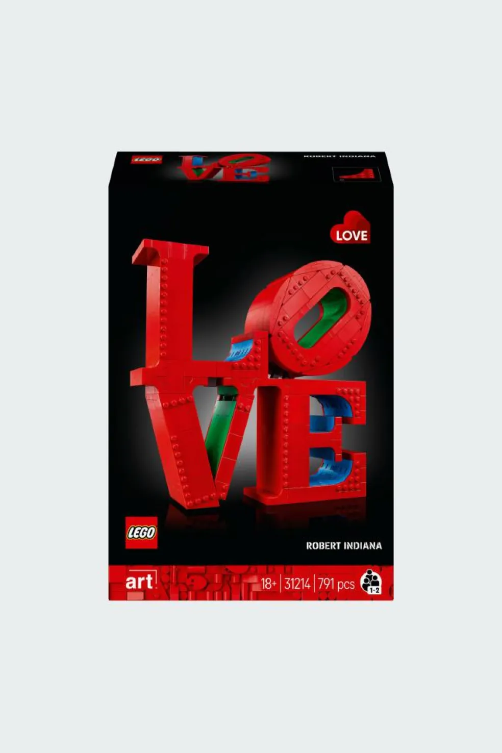 LOVE - Jeu | Multicolore